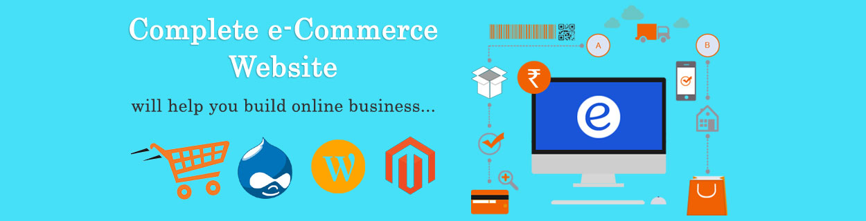 e-commerce Web developent, online shoping website design provider company in pune, india 
